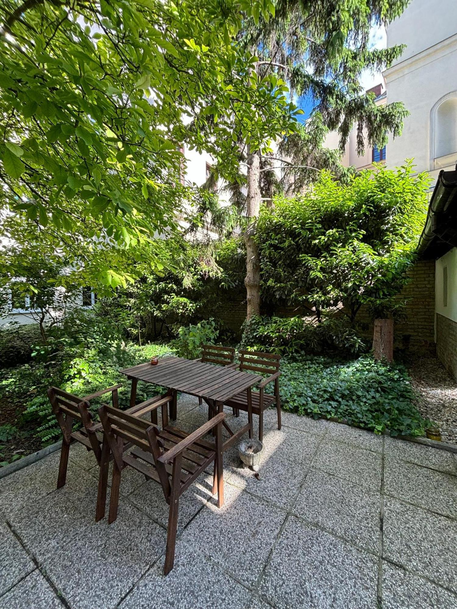 شقة Urban-Elegance Silent-Garden فيينا المظهر الخارجي الصورة